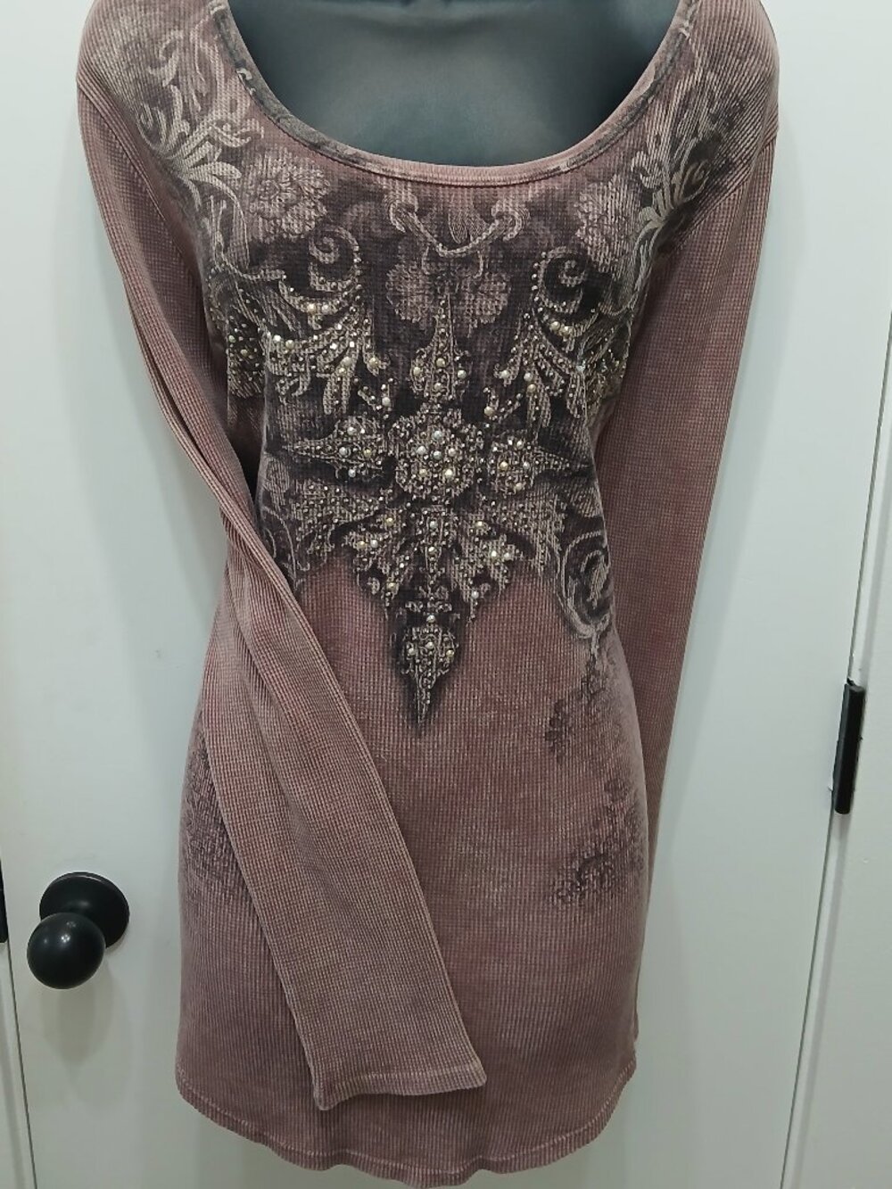 Be Vocal Biker Chic Top